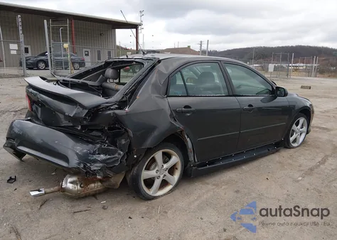 2004 Mazda Mazda6 I из США, поврежденный, VIN 1YVHP84C945N61298